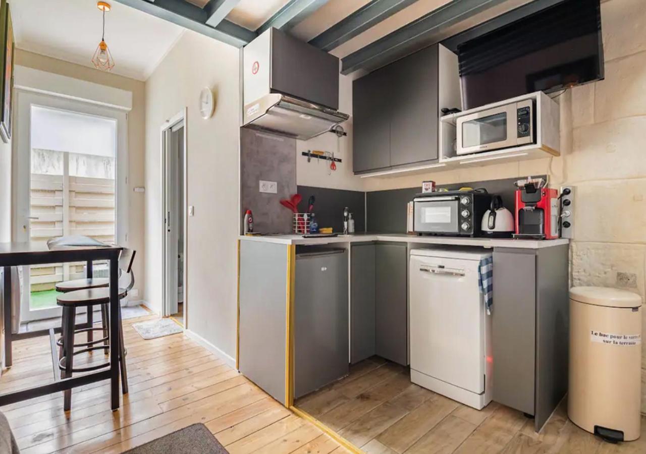 דירות בורדו Duplex-Terrasse-Parking-Climatisation מראה חיצוני תמונה