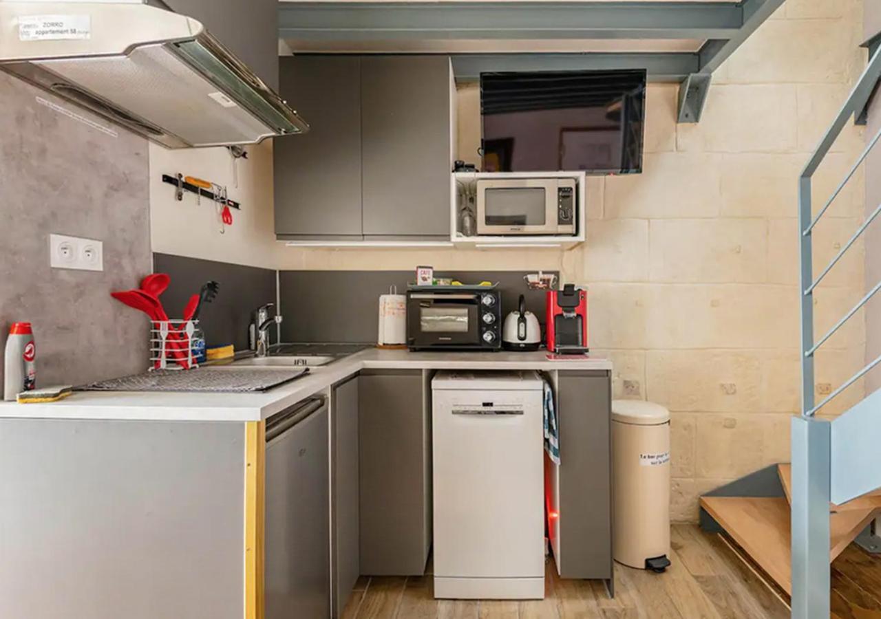 דירות בורדו Duplex-Terrasse-Parking-Climatisation מראה חיצוני תמונה
