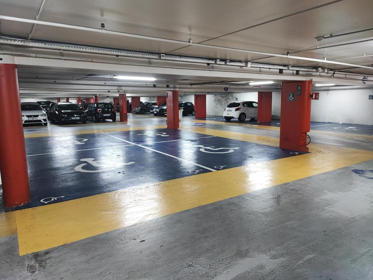 דירות בורדו Duplex-Terrasse-Parking-Climatisation מראה חיצוני תמונה